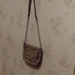 Vintage Tory Burch Tan Shoulder Bag